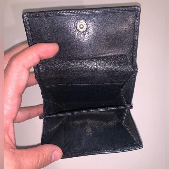 Gucci bifold web stripe bow wallet - Picture 7 of 12